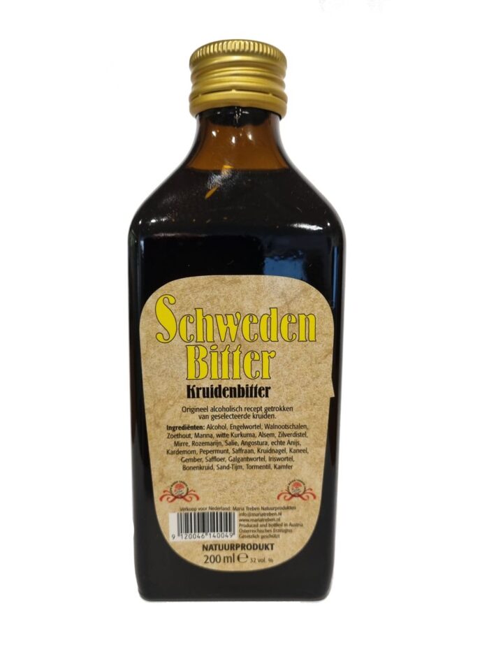 MT Natuurproducten Schwedenbitter 200 ml