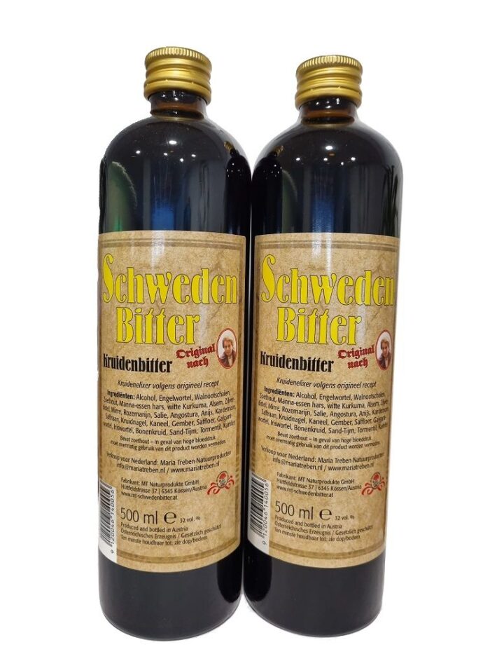 MT Natuurproducten Schwedenbitter 1000 ml
