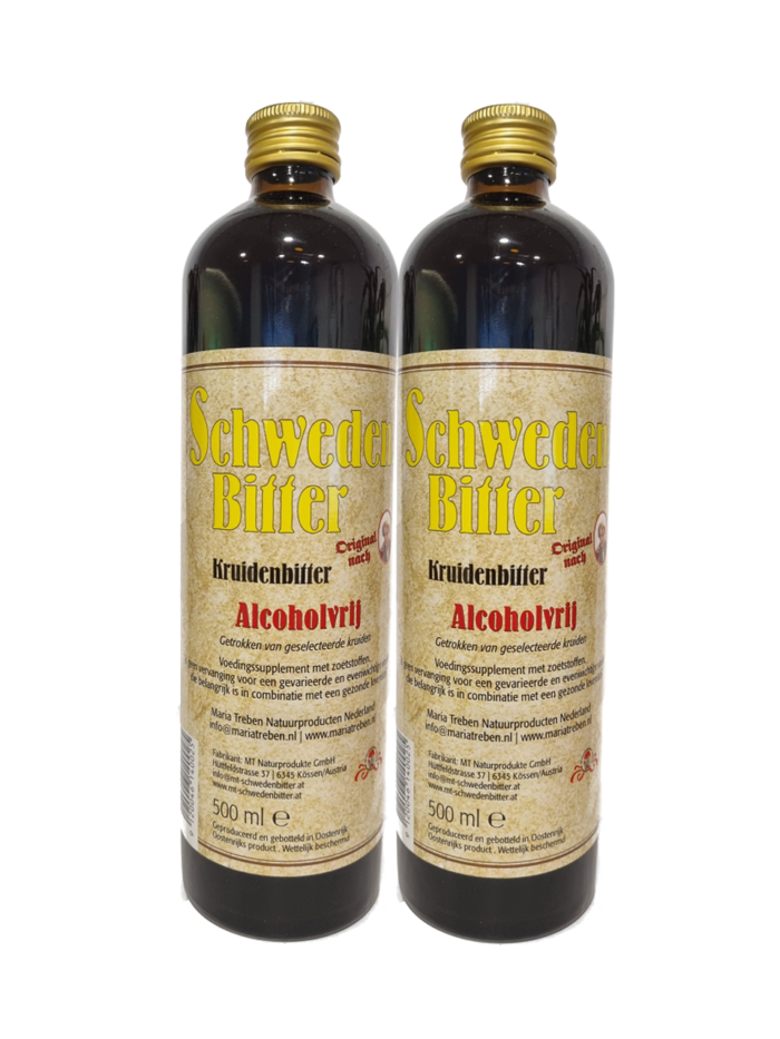 MT Natuurproducten Schwedenbitter alc VRIJ 1000 ml