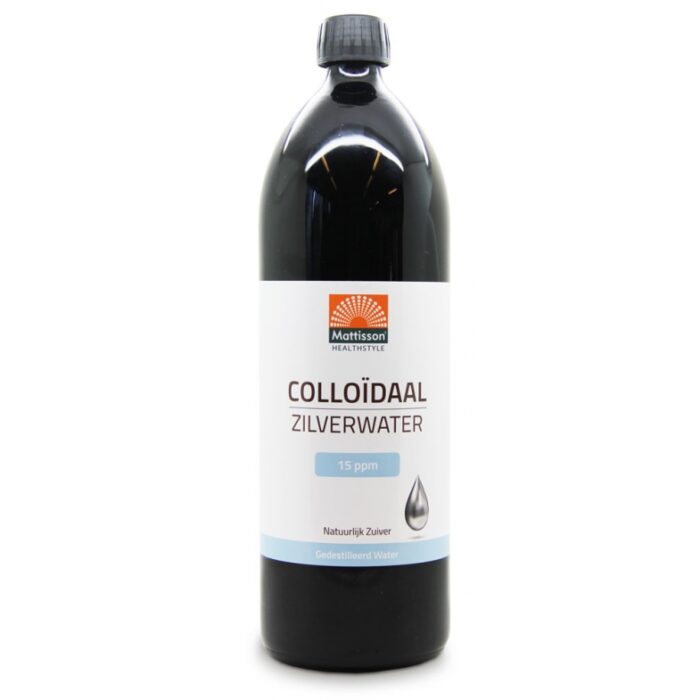 MT Natuurproducten: COLLOÏDAAL ZILVERWATER 15 ppm 100